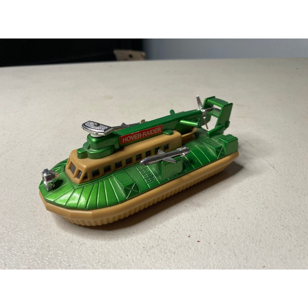 Matchbox Battle Kings K-105 Hover-Raider 1974 Lesney Made in England Green Toy